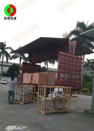 金秋十月，國內(nèi)外訂單同車中轉(zhuǎn)發(fā)貨......