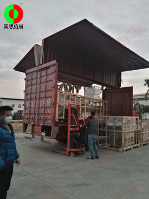 多套渦流洗菜機(jī)按期出貨交付客戶！